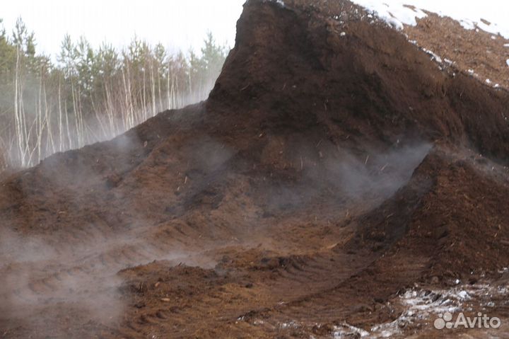 Торф верховой кислый