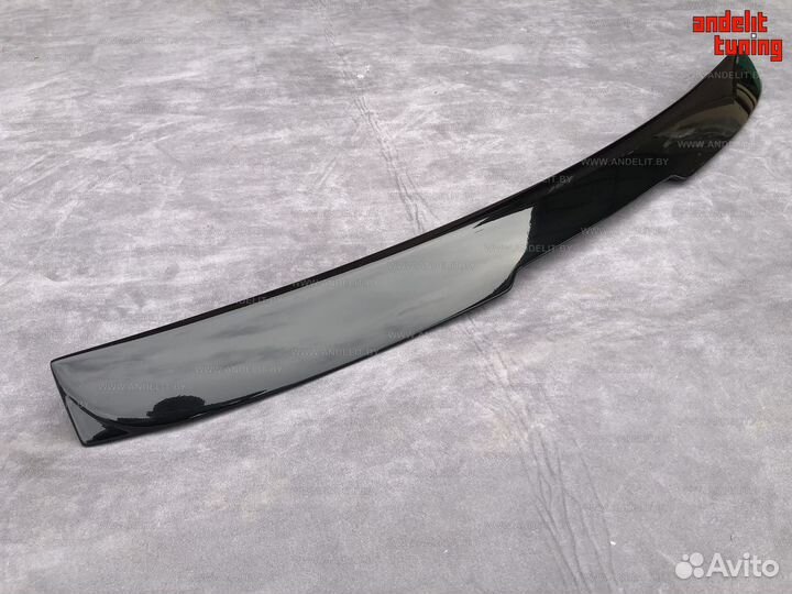 Козырек (спойлер) на стекло BMW 5 E60