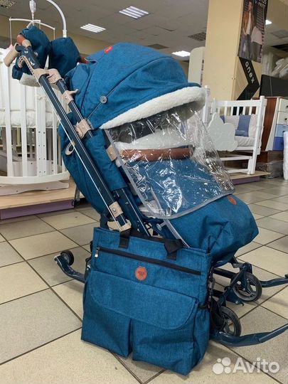 Санки коляска nika kids