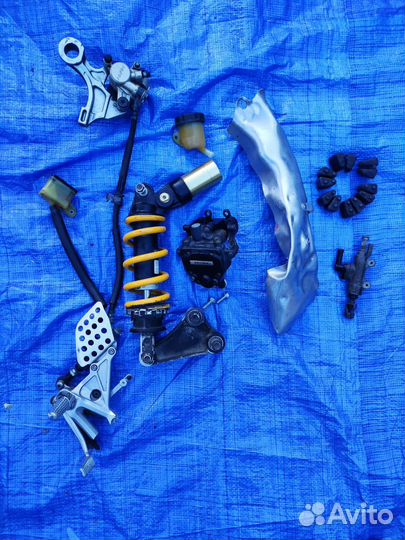 Задний суппорт Honda cbr1000rr 2004-2005