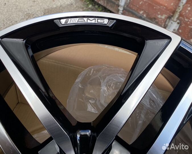 Диски mercedes r 19 amg на Mercedes W212