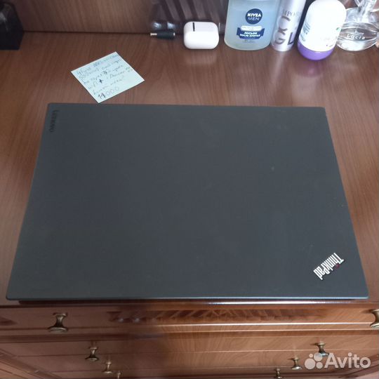 Ноутбук Lenovo thinkpad i3-6100u 4Gb