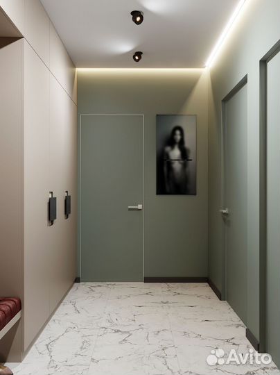 Скрытые двери invisible