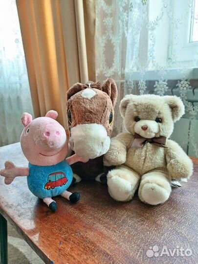Мягкие игрушки