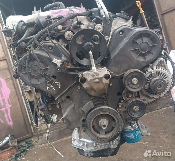 Двигатель Hyundai Santa FE 2 (CM) (2006 - 2012) 2