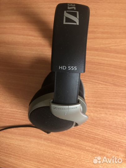 Наушники sennheiser hd 555