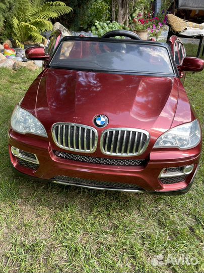 Электромобиль Bmw x6