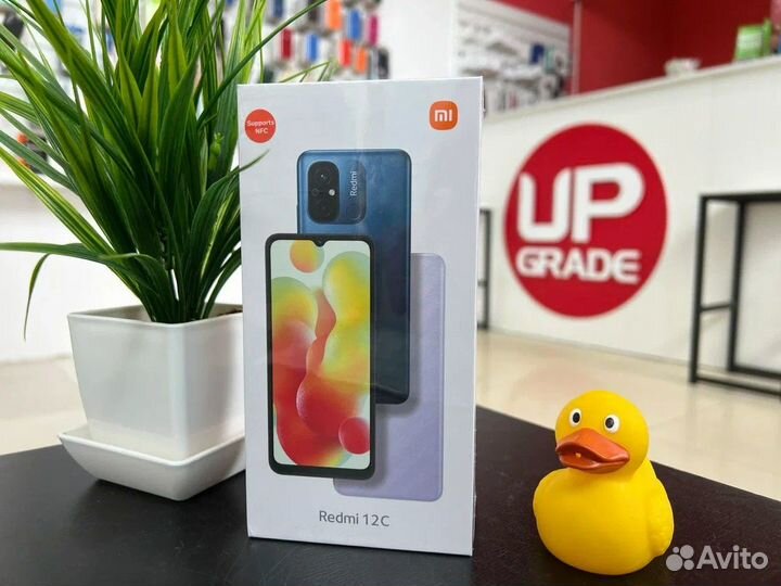 Смартфон Xiaomi Redmi 12C 4/128 гб Global (Новый)