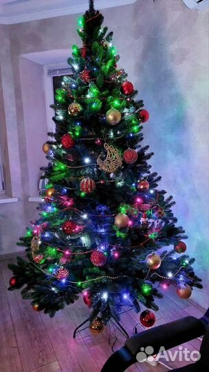 Ель искусственная литая