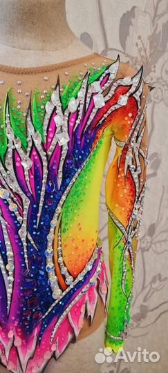 Купальник для художественной гимнастики