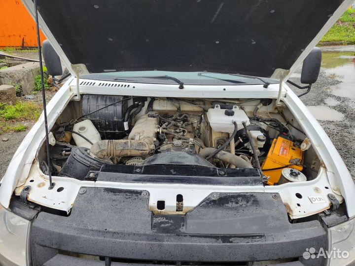 УАЗ Профи 2.7 МТ, 2021, битый, 110 000 км