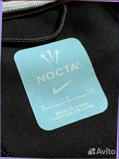 Zip худи Nike Tech Fleece Nocta (Номер Арт: 37894)