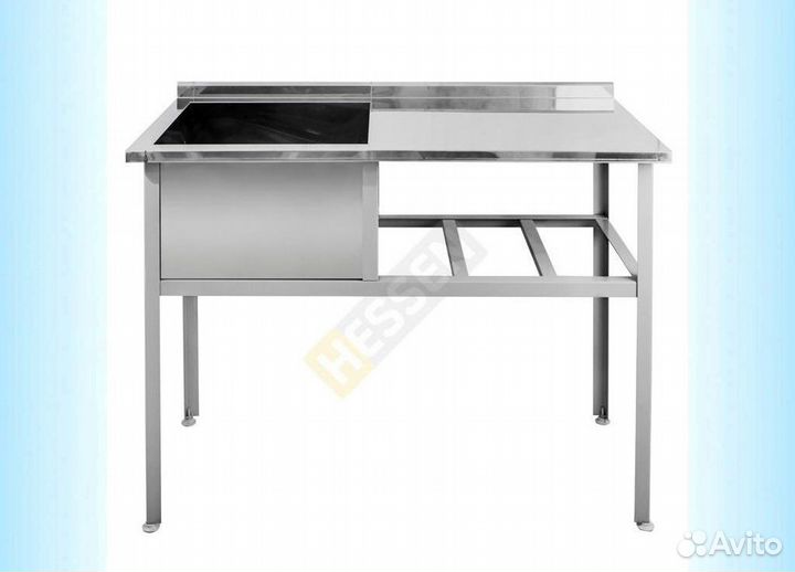 Ванна моечная с рабочей поверхностью Hessen всп 12