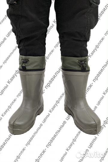 Сапоги EVA с чулком