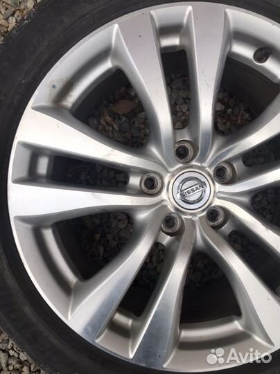 Оригинальные диски R 18 nissan, infiniti