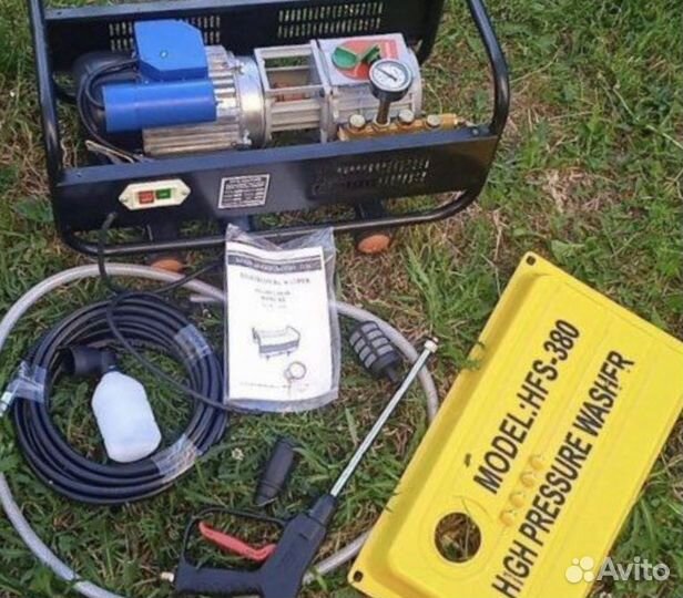 Мойка высокого давления 380