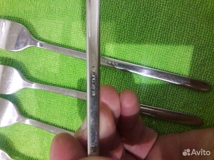Вилки ложки чайные ложки.из нержавейки