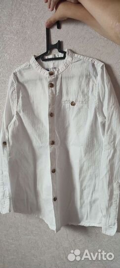 Продам рубашку на мальчика р. 122