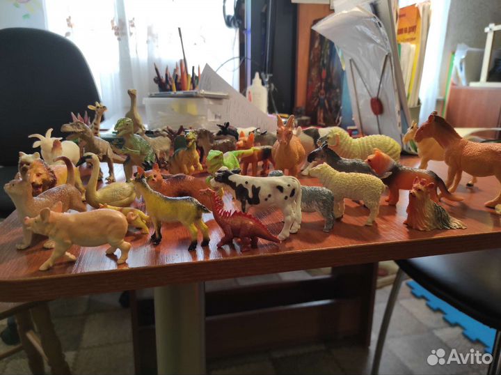 Фигурки животных