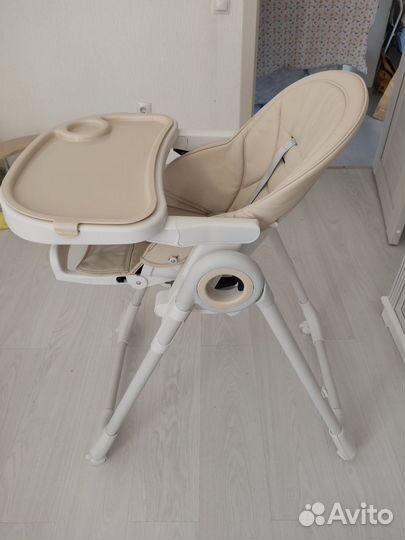 Стульчик для кормления Jetem Violino, grey