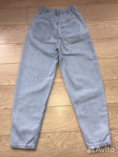 Джинсы zara mom женские