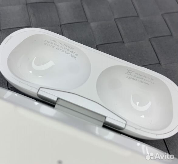 Кейс для Air Pods Pro 2 оригинал