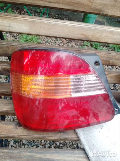 Фара задняя тойота аристо