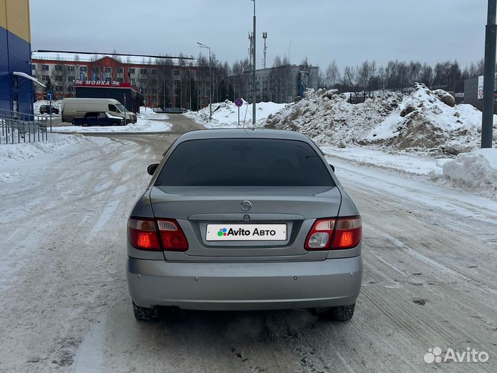Nissan Almera 1.5 МТ, 2005, 240 000 км