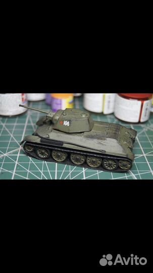 Модели бронетехники