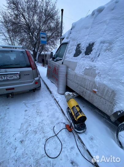 Отогрев авто, зарядка аккумулятора