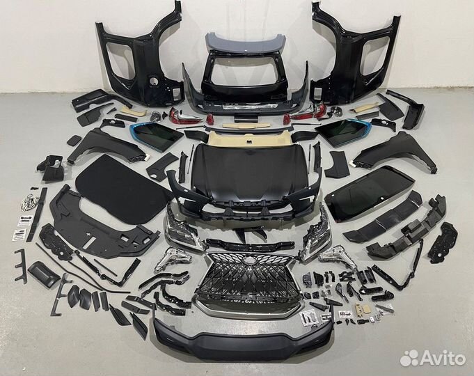 Комплект Рестайлинг для LX570 от 07-15 в 16 г