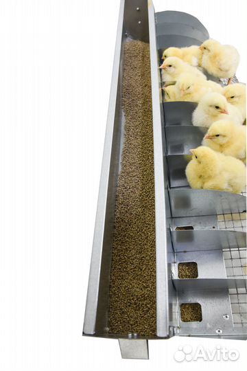 Кормушка бункерная для цыплят «стартер»