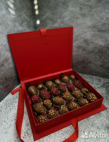 Клубника в шоколаде