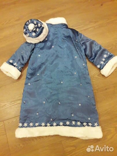 Костюм снегурочки