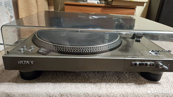 Sony ps -4300 виниловый проигрыватель