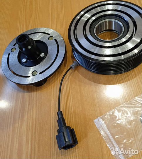 Муфта компрессора кондиционера Nissan Tiida\Note