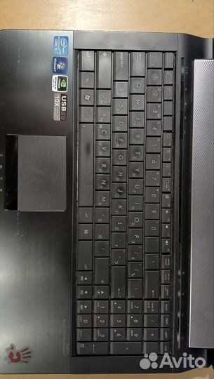 Ноутбук asus n53s
