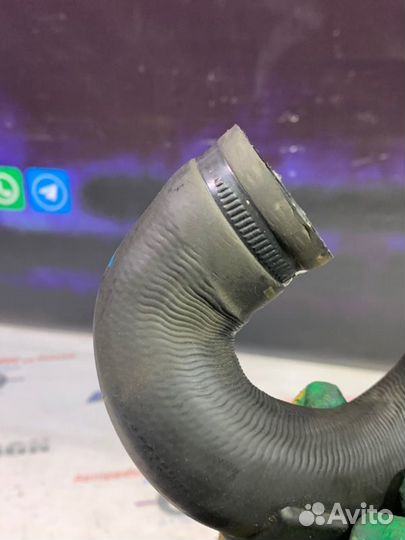 Патрубок системы охлаждения Bmw X6 E71 N54B30 2009