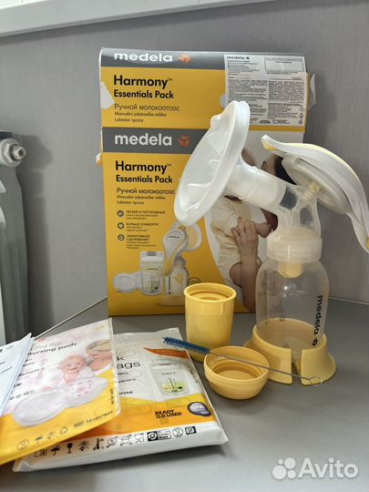 Молокоотсос ручной medela