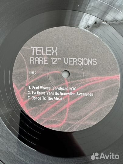 Telex - Rare 12 Version 2LP
