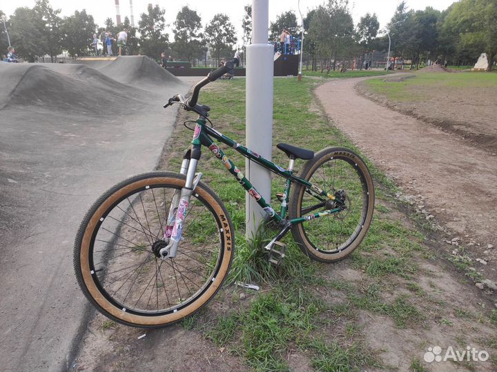 Велосипед мтб стрит дерт 26, norco 125