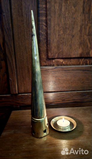 Винтажгый подсвечник