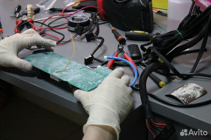 Ремонт и обслуживание 3Д принтеров и комплектующих