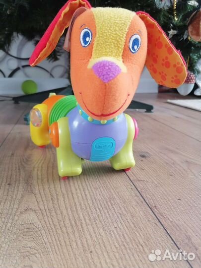 Tiny love собачка 