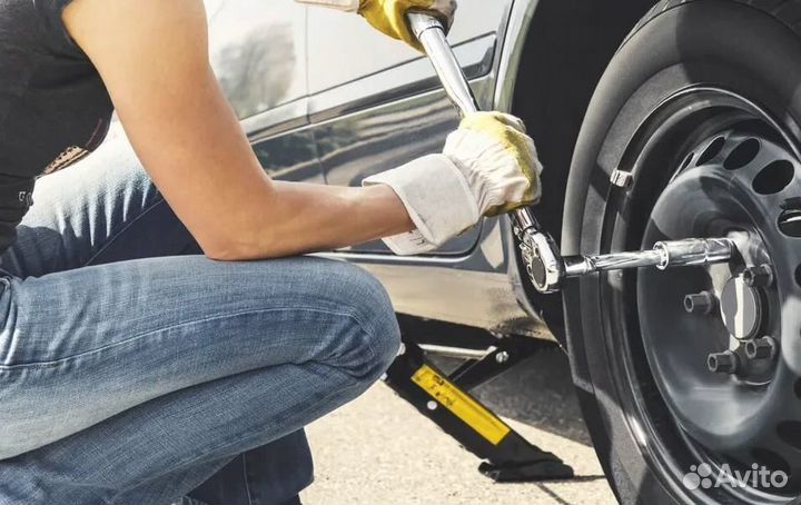 Запустить авто/прикурить авто 24/7