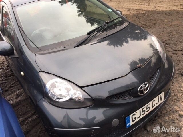 Разбор на запчасти Toyota Aygo 2005-2014