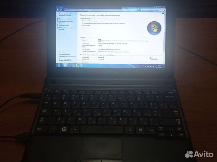 Нетбук samsung n150
