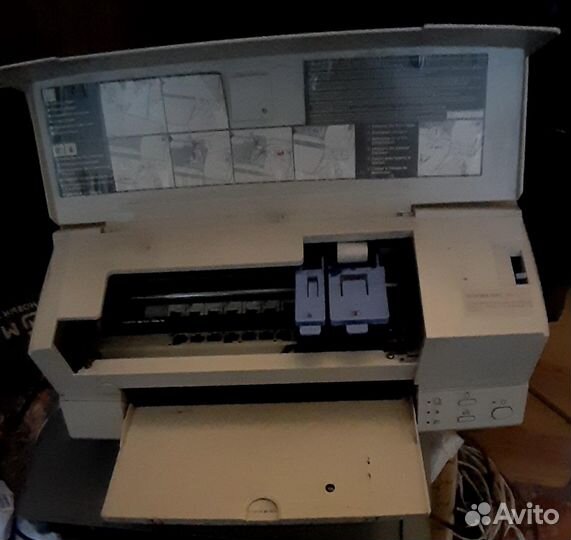 Принтер Epson Stylus Color 600