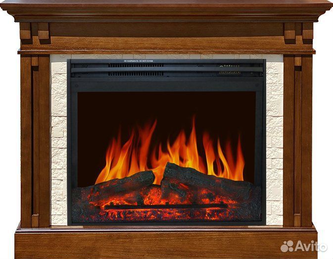 Электрокамин Cambridge с очагом Jupiter FX New