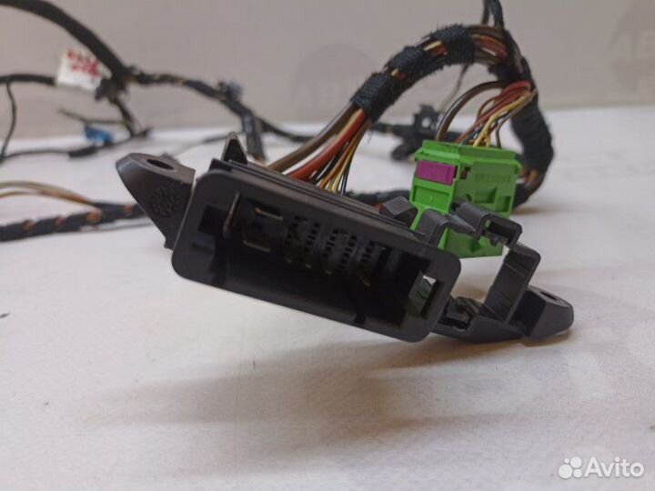 Проводка (коса) Volkswagen Touareg 7L AXQ 2006